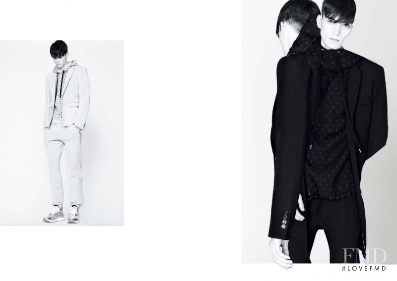 Kris Van Assche advertisement for Autumn/Winter 2013