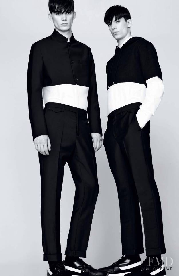 Kris Van Assche advertisement for Autumn/Winter 2013