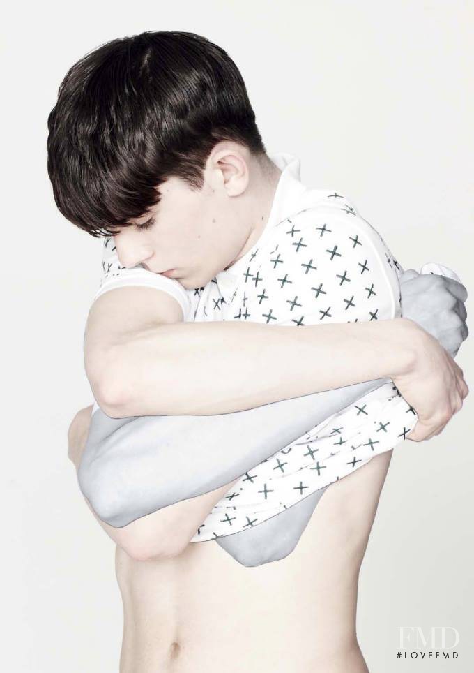 Kris Van Assche advertisement for Autumn/Winter 2013