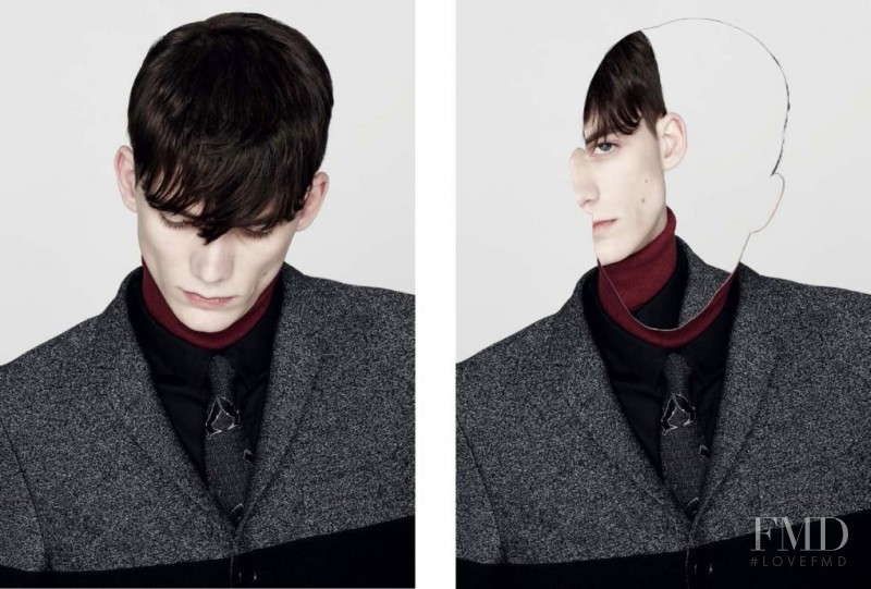 Kris Van Assche advertisement for Autumn/Winter 2013