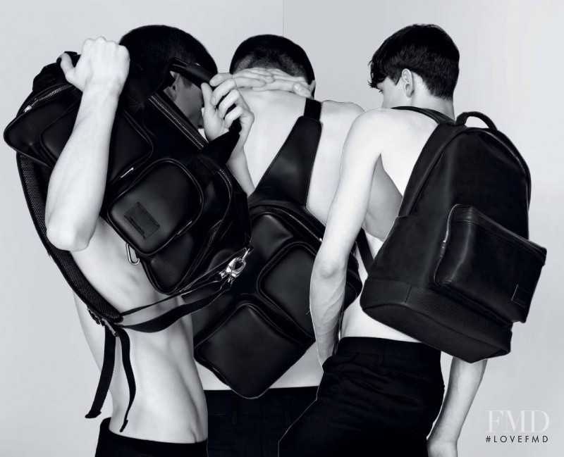 Kris Van Assche advertisement for Autumn/Winter 2013