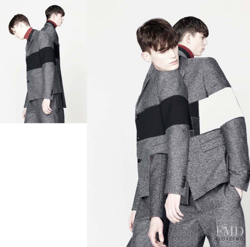 Kris Van Assche advertisement for Autumn/Winter 2013