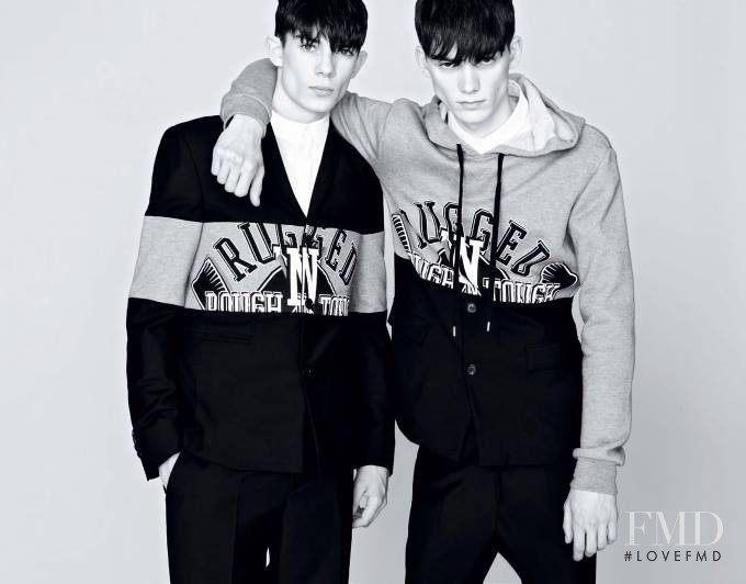 Kris Van Assche advertisement for Autumn/Winter 2013