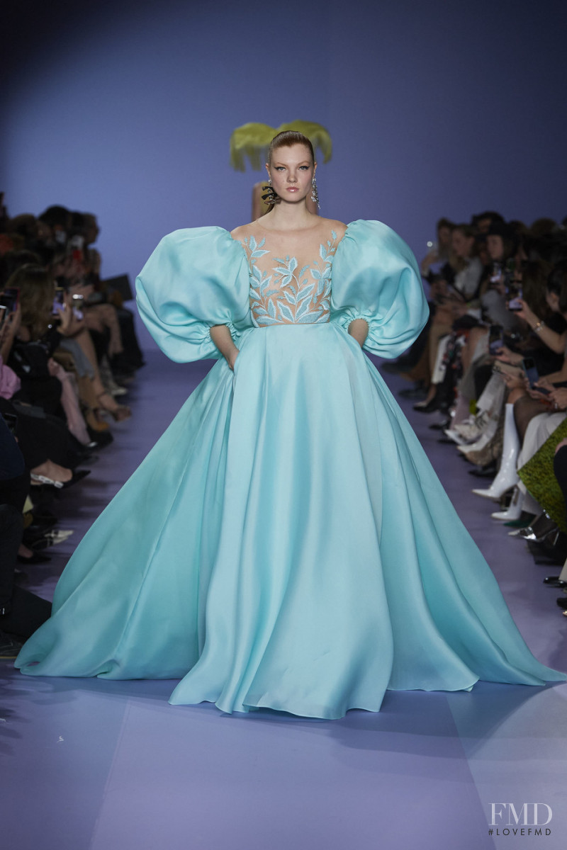 Georges Hobeika fashion show for Spring/Summer 2020