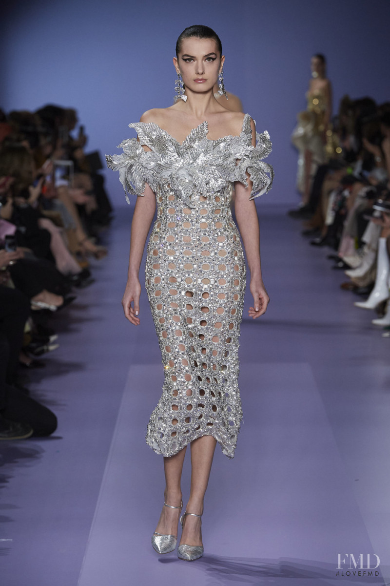 Georges Hobeika fashion show for Spring/Summer 2020