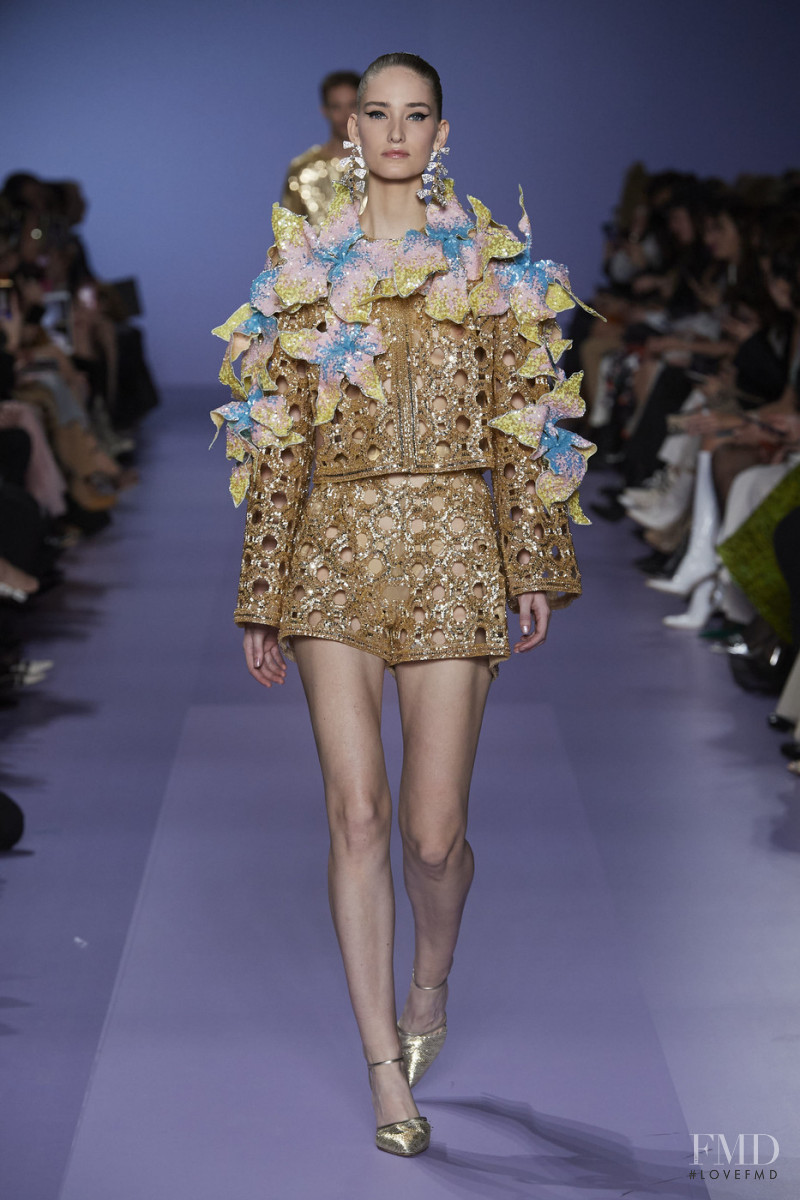 Georges Hobeika fashion show for Spring/Summer 2020