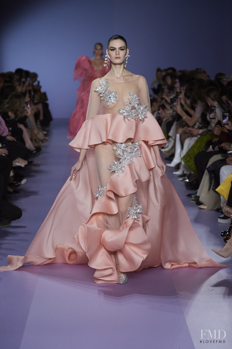 Georges Hobeika fashion show for Spring/Summer 2020