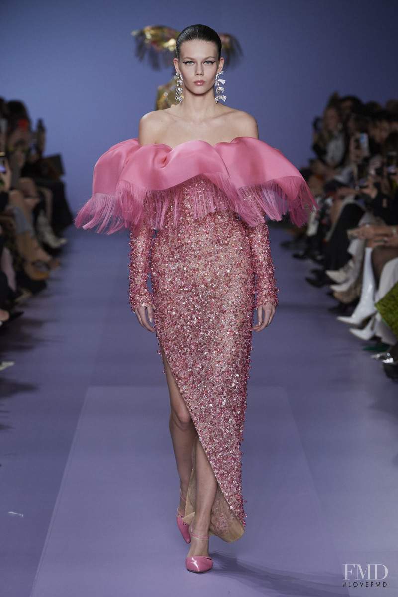 Georges Hobeika fashion show for Spring/Summer 2020