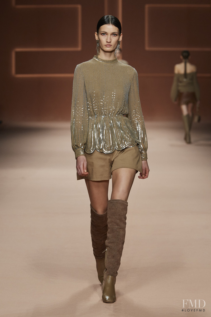 Elisabetta Franchi fashion show for Autumn/Winter 2020