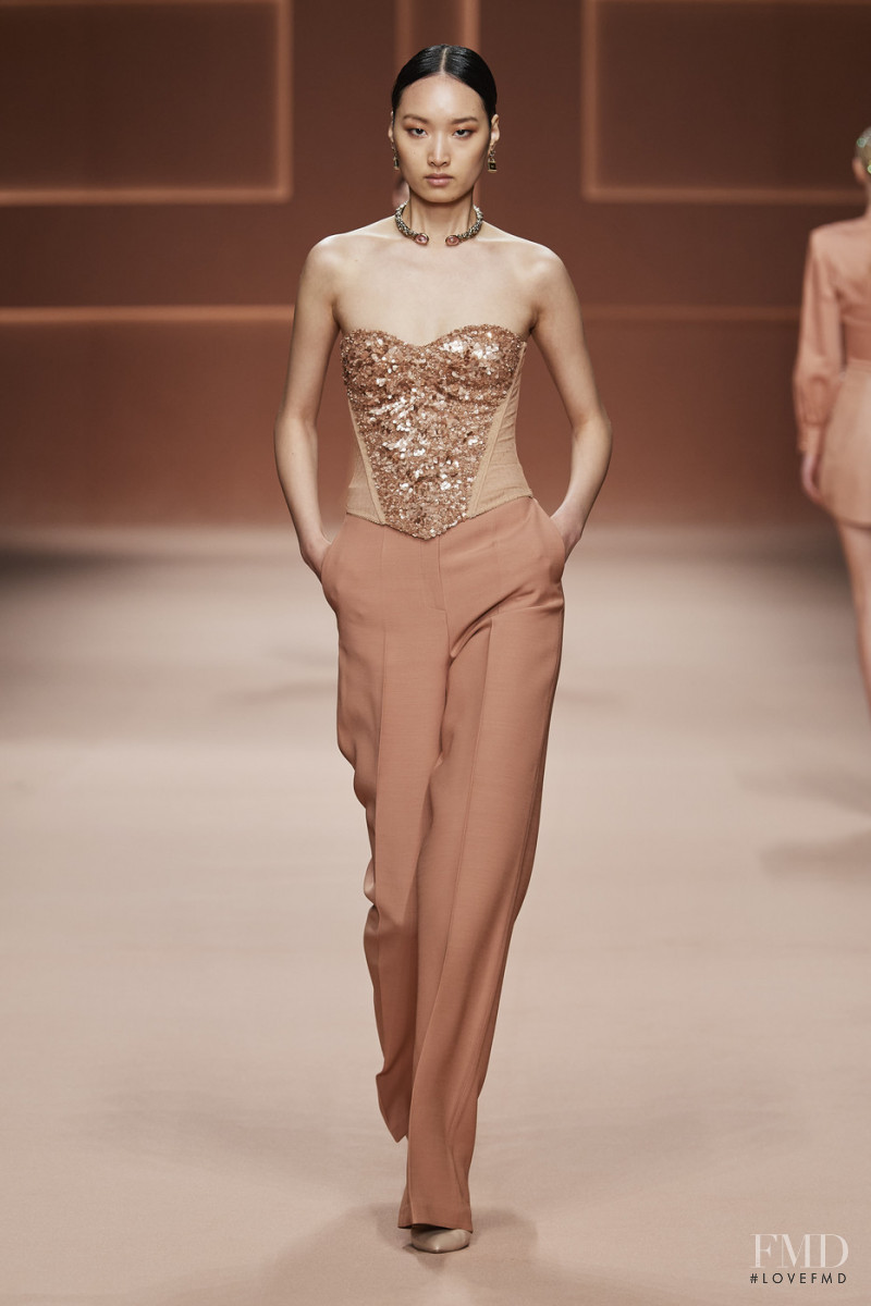 Elisabetta Franchi fashion show for Autumn/Winter 2020