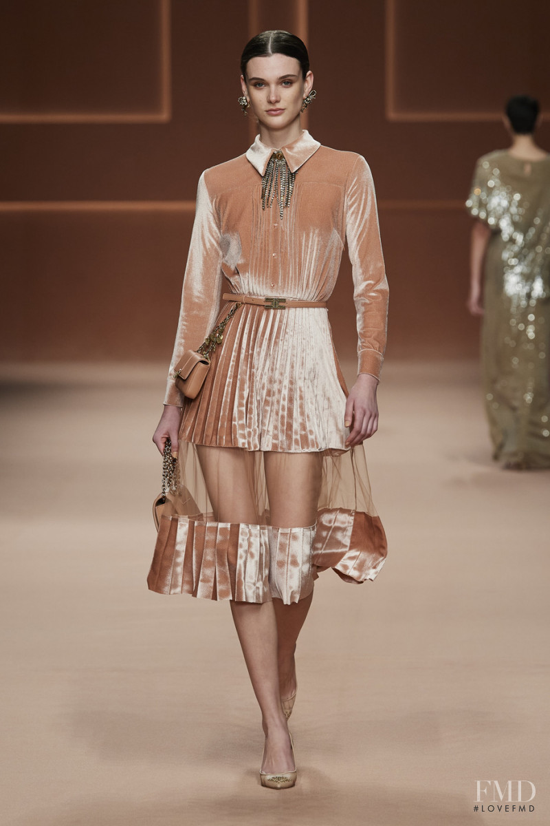 Elisabetta Franchi fashion show for Autumn/Winter 2020