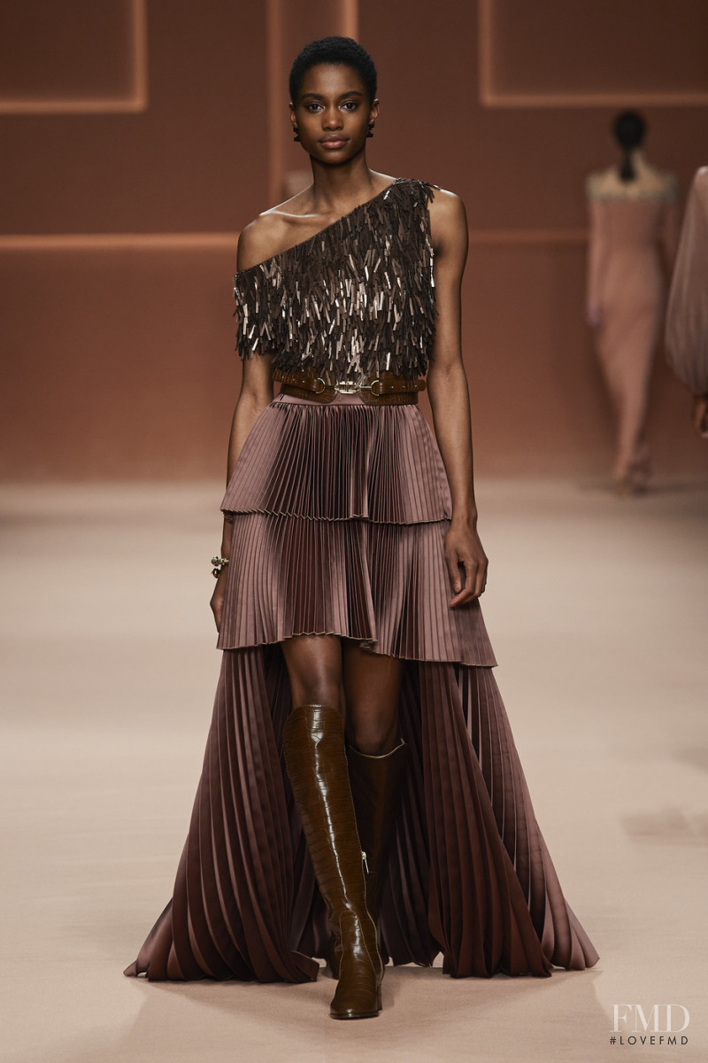 Elisabetta Franchi fashion show for Autumn/Winter 2020