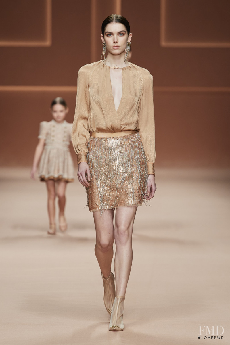 Elisabetta Franchi fashion show for Autumn/Winter 2020