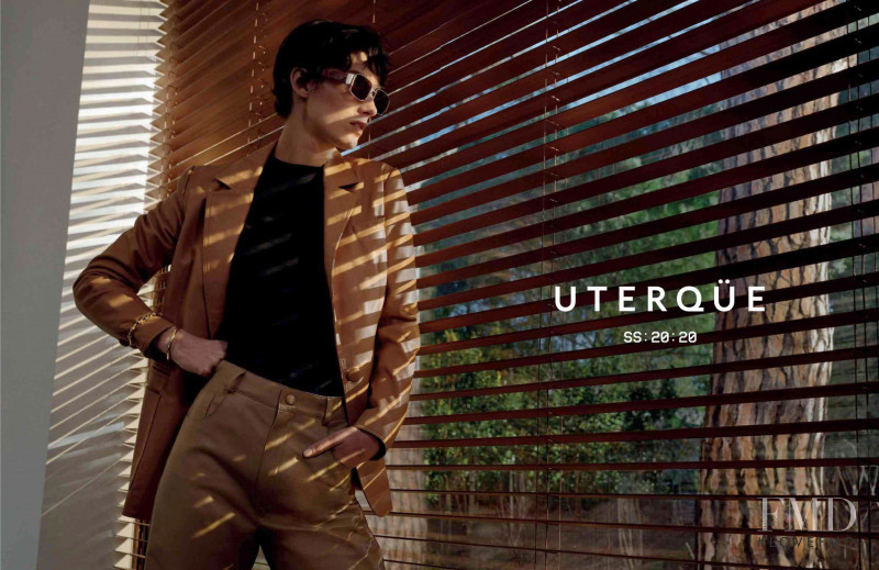 Uterque advertisement for Spring/Summer 2020