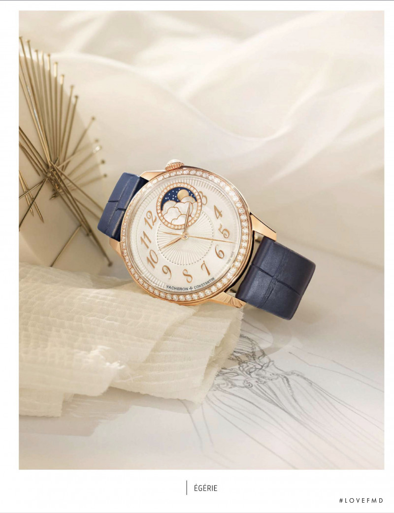 Vacheron Constantin advertisement for Spring/Summer 2020