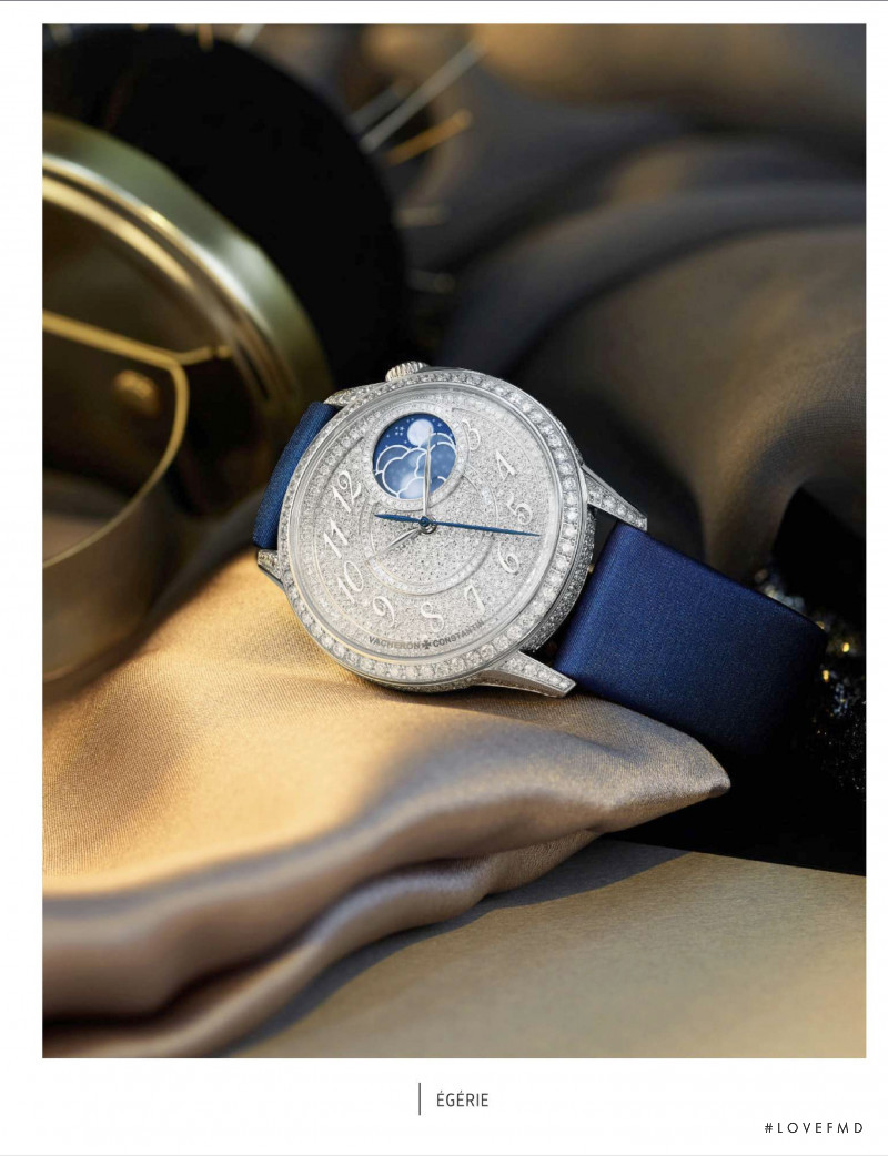 Vacheron Constantin advertisement for Spring/Summer 2020