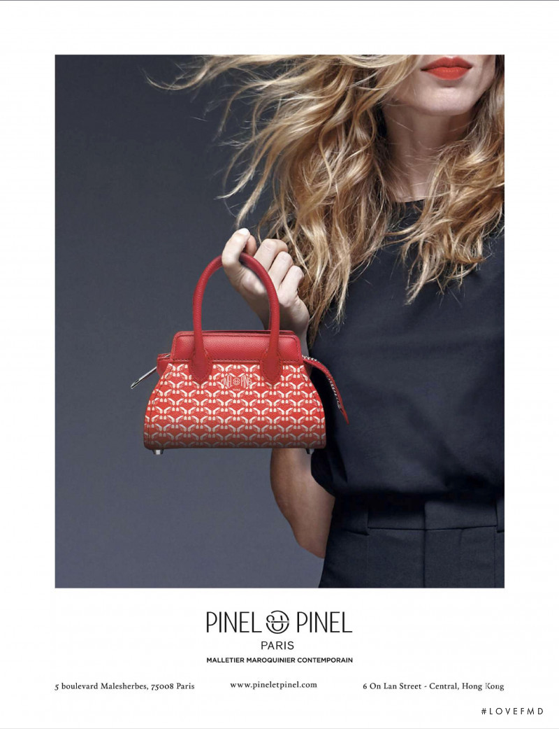 Pinel & Pinel advertisement for Spring/Summer 2020