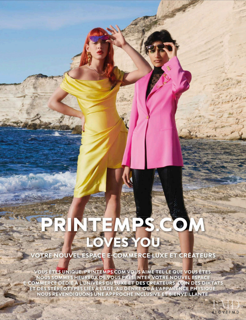 Printemps (DEPARTMENT STORE) advertisement for Spring/Summer 2020