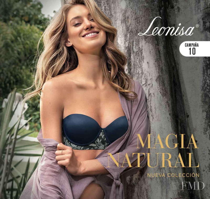 Caroline Lowe featured in  the Leonisa catalogue for Summer 2019