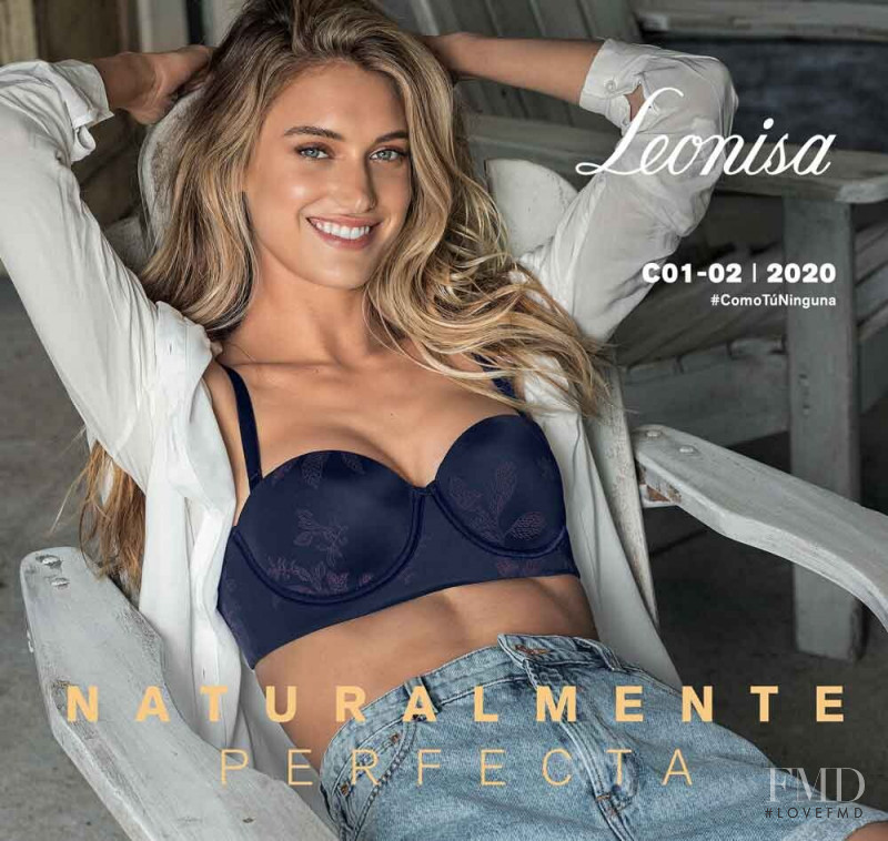 Caroline Lowe featured in  the Leonisa catalogue for Spring/Summer 2020