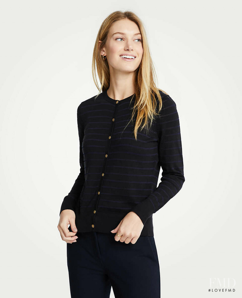 Caroline Lowe featured in  the Ann Taylor catalogue for Spring/Summer 2019