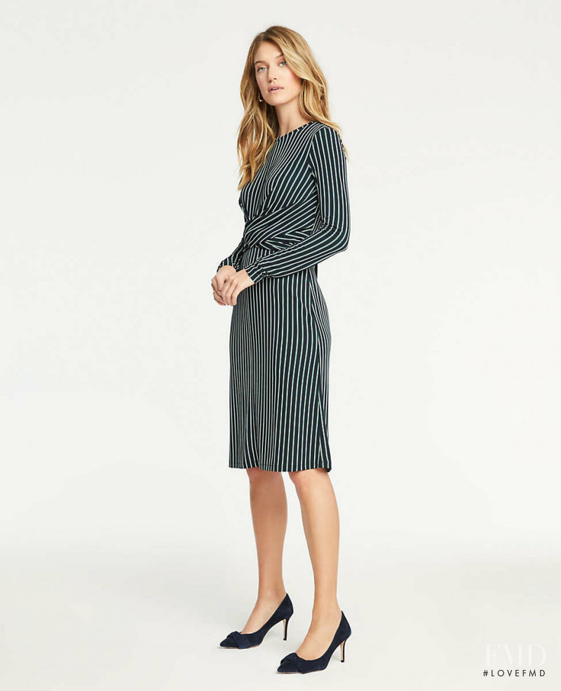 Caroline Lowe featured in  the Ann Taylor catalogue for Spring/Summer 2019