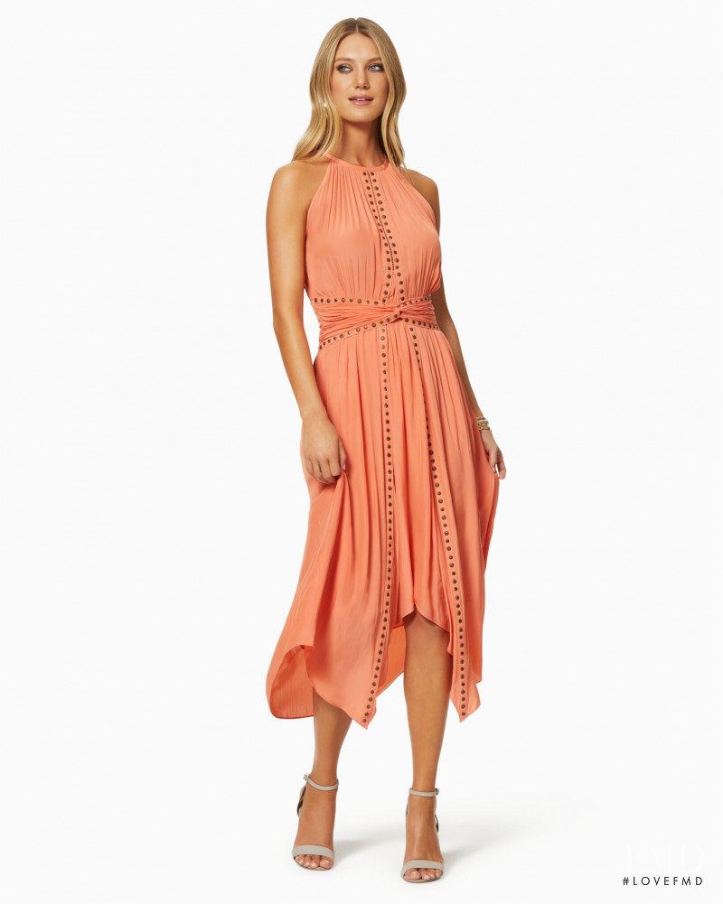 Caroline Lowe featured in  the Ramy Brook catalogue for Spring/Summer 2020