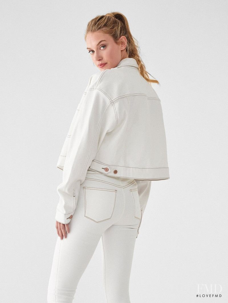 Caroline Lowe featured in  the DL1961 lookbook for Spring/Summer 2020