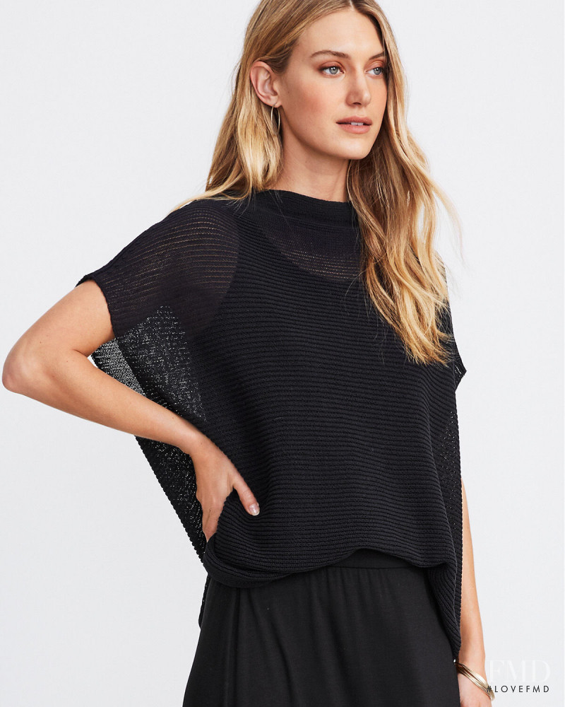 Caroline Lowe featured in  the Eileen Fisher catalogue for Spring/Summer 2020