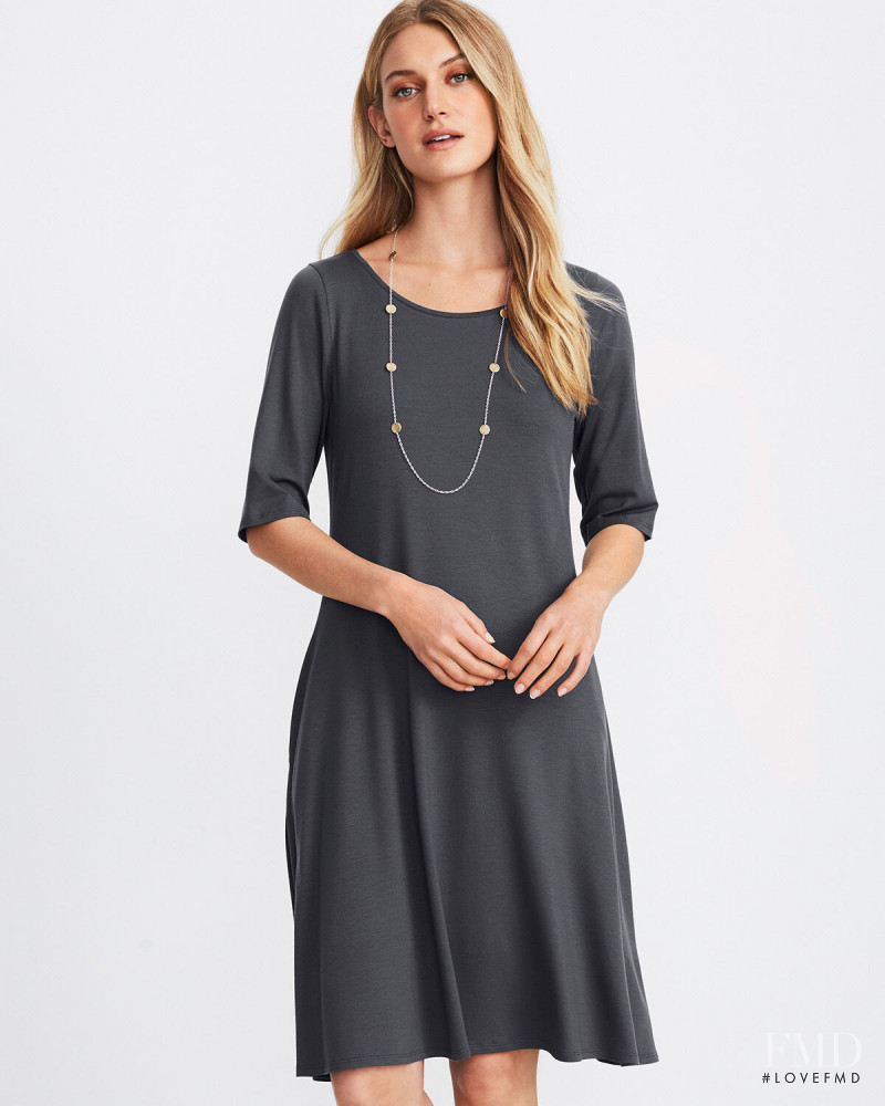 Caroline Lowe featured in  the Eileen Fisher catalogue for Spring/Summer 2020