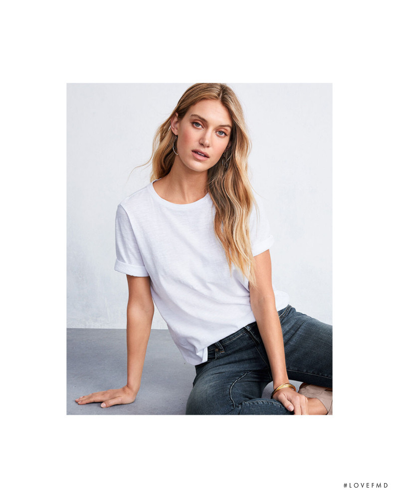 Caroline Lowe featured in  the Eileen Fisher catalogue for Spring/Summer 2020