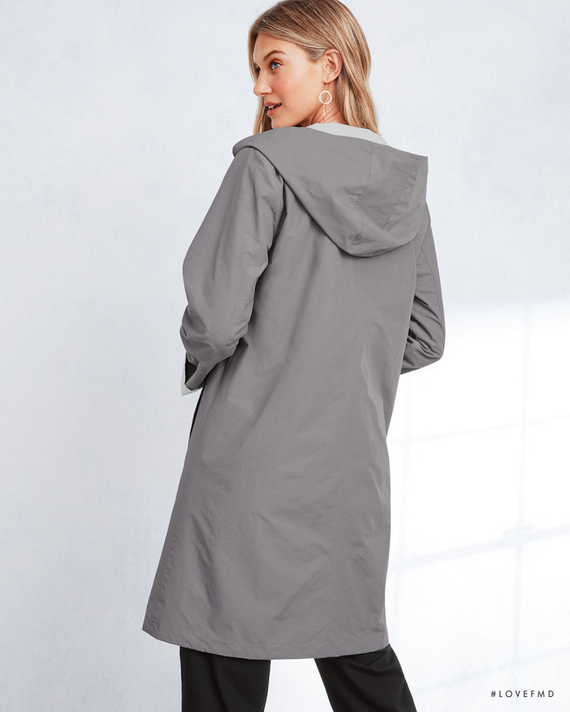 Caroline Lowe featured in  the Eileen Fisher catalogue for Spring/Summer 2020