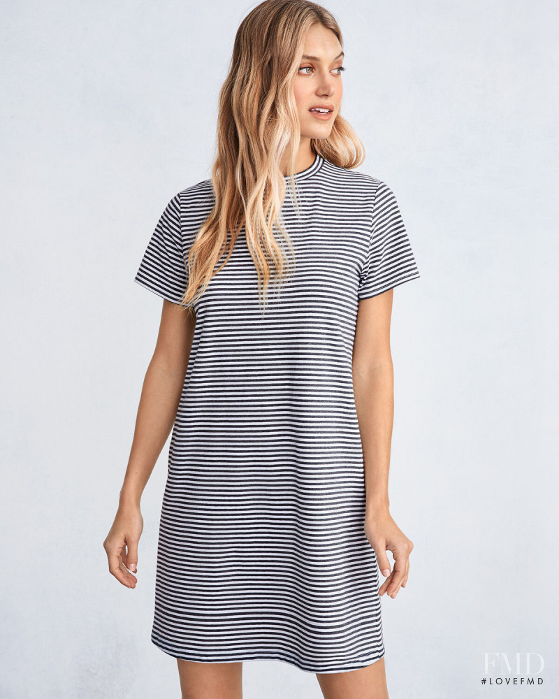 Caroline Lowe featured in  the Eileen Fisher catalogue for Spring/Summer 2020