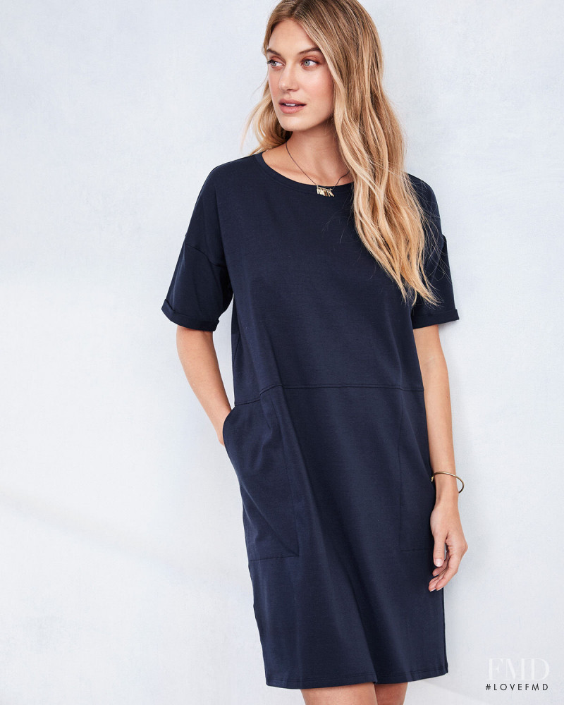 Caroline Lowe featured in  the Eileen Fisher catalogue for Spring/Summer 2020