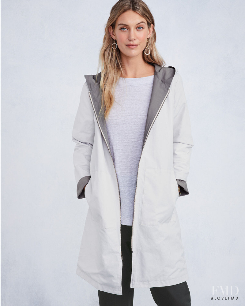 Caroline Lowe featured in  the Eileen Fisher catalogue for Spring/Summer 2020