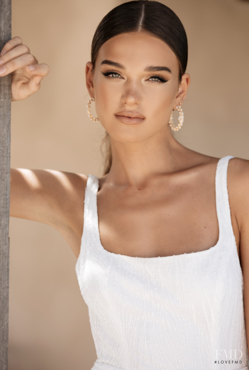 Valeria Rudenko featured in  the Jane Hill Adore 21 lookbook for Spring/Summer 2020