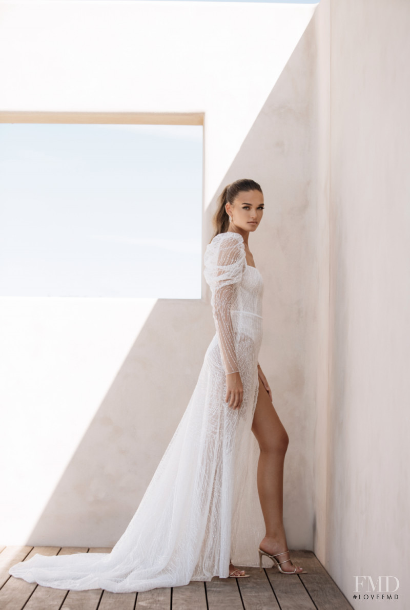 Valeria Rudenko featured in  the Jane Hill Adore 21 lookbook for Spring/Summer 2020