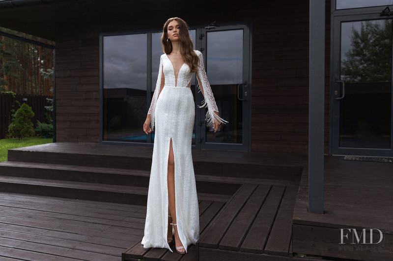 Valeria Rudenko featured in  the Oliver Martino Shine Bright lookbook for Spring/Summer 2020