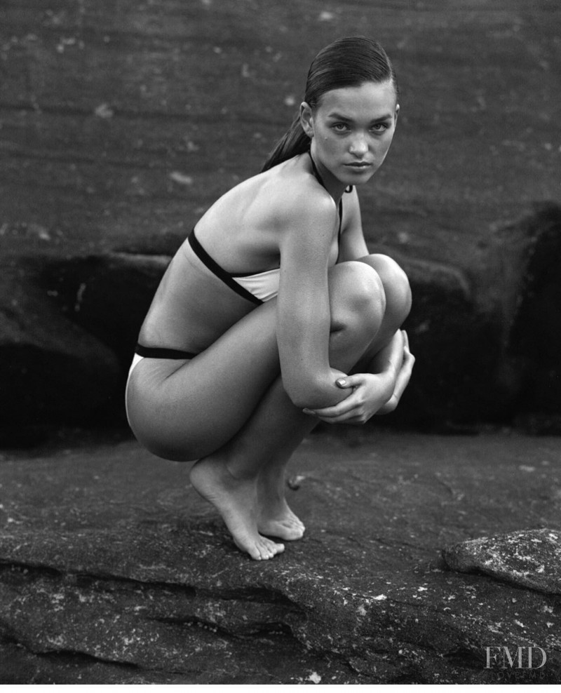 Valeria Rudenko featured in  the Karla Spetic Swim Ride Collection   advertisement for Spring/Summer 2020