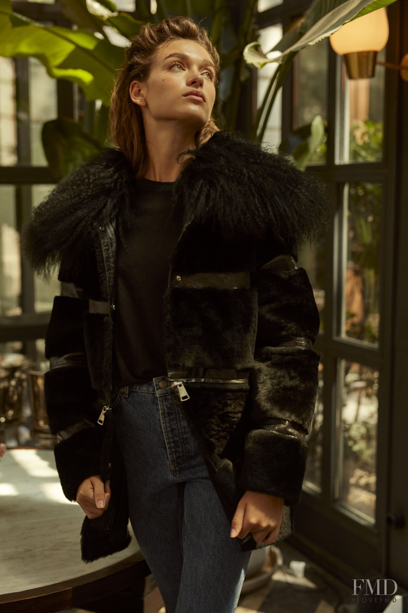 Valeria Rudenko featured in  the LOL lookbook for Autumn/Winter 2019