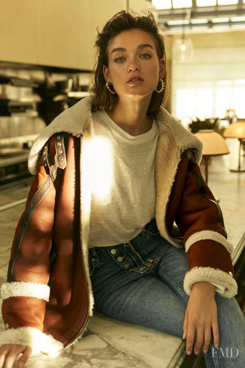 Valeria Rudenko featured in  the LOL lookbook for Autumn/Winter 2019