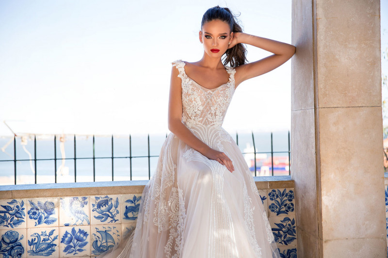 Valeria Rudenko featured in  the Milla Nova Sintra Holidays lookbook for Summer 2018