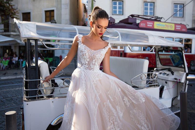 Valeria Rudenko featured in  the Milla Nova Sintra Holidays lookbook for Summer 2018