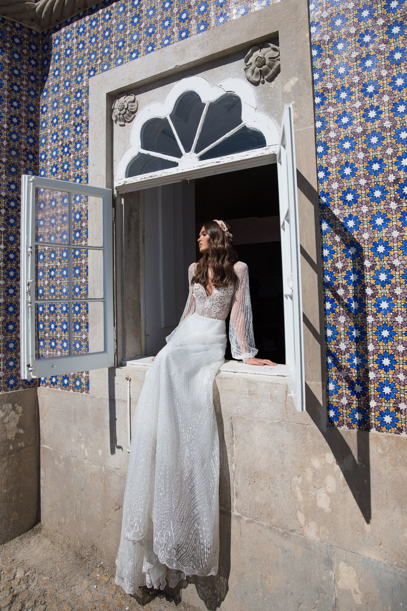 Valeria Rudenko featured in  the Milla Nova Sintra Holidays lookbook for Summer 2018