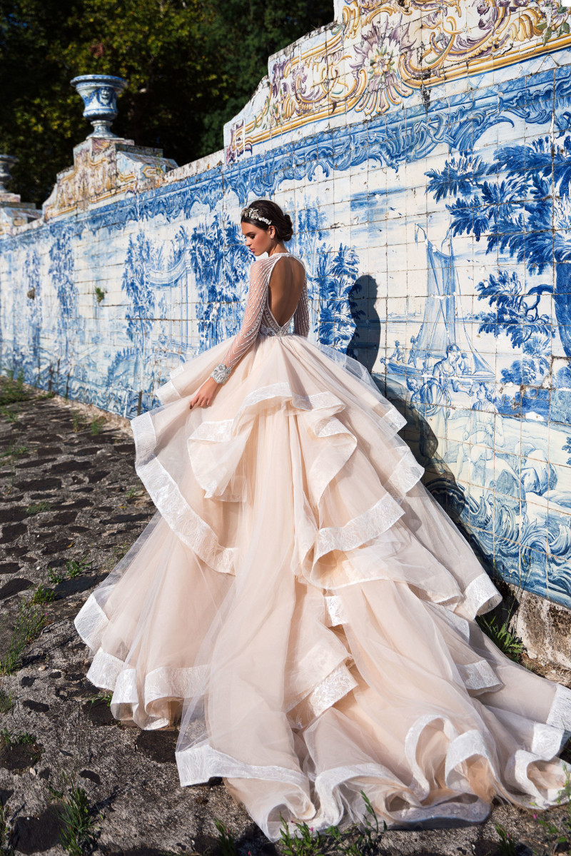 Valeria Rudenko featured in  the Milla Nova Sintra Holidays lookbook for Summer 2018