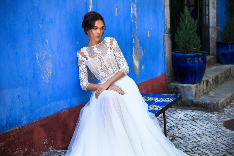 Valeria Rudenko featured in  the Milla Nova Sintra Holidays lookbook for Summer 2018
