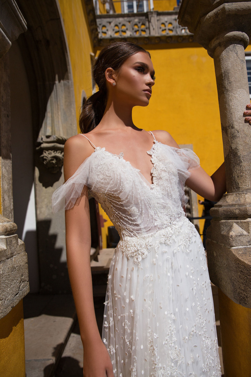 Valeria Rudenko featured in  the Milla Nova Sintra Holidays lookbook for Summer 2018