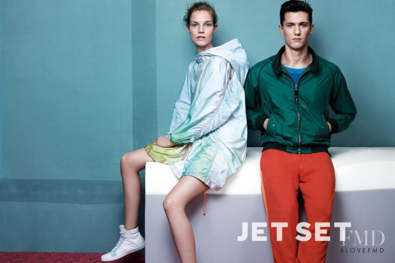 Jet Set advertisement for Spring/Summer 2013