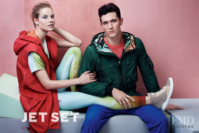 Jet Set advertisement for Spring/Summer 2013