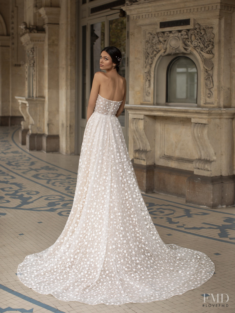 Victoria Bronova featured in  the Pronovias catalogue for Spring/Summer 2020